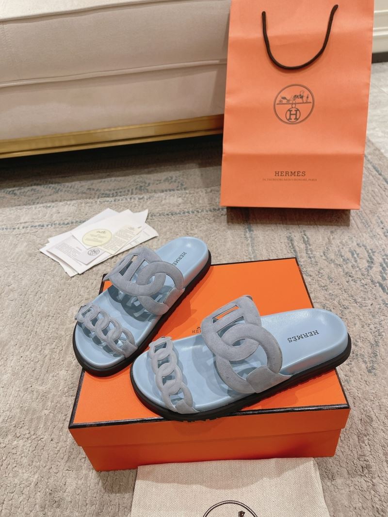 Hermes Slippers